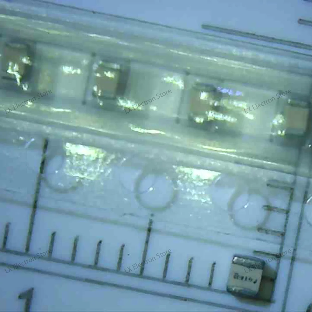 Новый CAP ATC100A910JW150XTV ATC100A серии High-Q многослойный фарфоровый конденсатор 91 пФ 150 В
Новый CAP ATC100A910JW150XTV ATC100A серии High-Q многослойный фарфоровый конденсатор 91 пФ 150 В