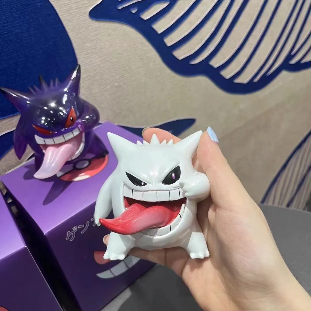 MINISO аниме Gengar, экшн-фигурка, игровая статуя Kawaii, модель языка Gengar, детские игрушки с героями мультфильмов, кукла, Рождественский подарок
MINISO аниме Gengar, экшн-фигурка, игровая статуя Kawaii, модель языка Gengar, детские игрушки с героями мультфильмов, кукла, Рождественский подарок