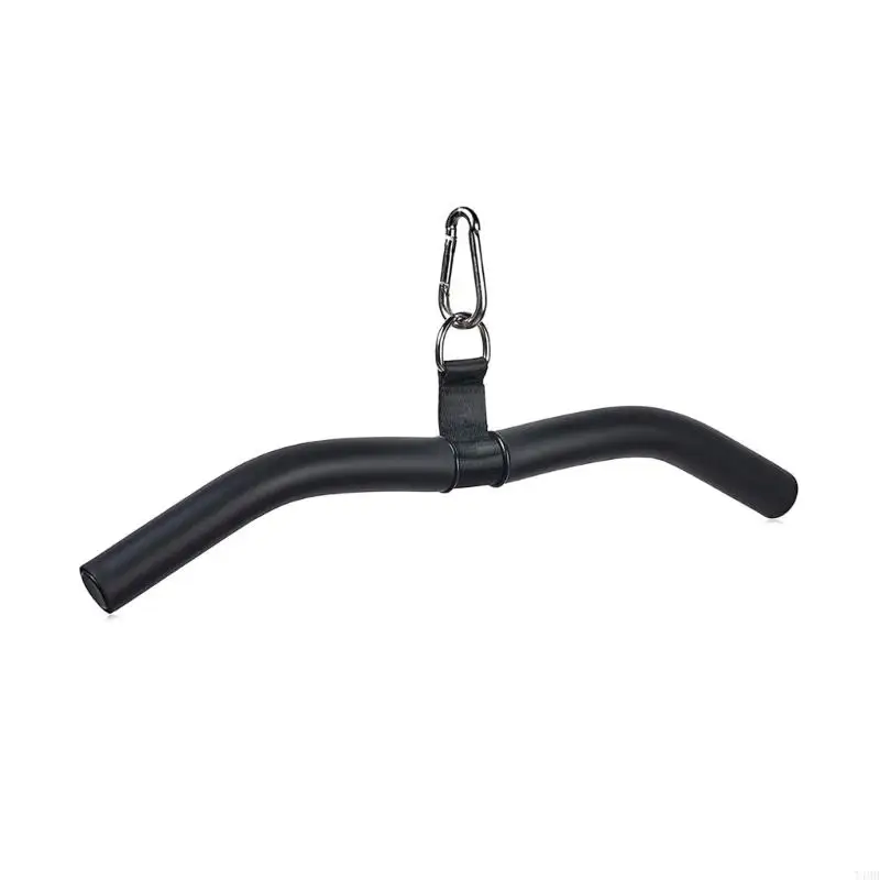 Cable Attachment Handle Slip Resistant Grip Pull Down Bar Gym Equipment Attachment for Arm Back Strength Training T4MB
Cable Attachment Handle Slip Resistant Grip Pull Down Bar Gym Equipment Attachment for Arm Back Strength Training T4MB
