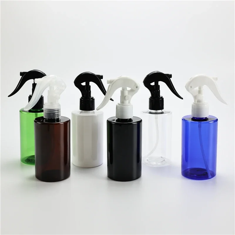 200ml X 25 Empty Chunky Plastic Flat Shoulder Container With Trigger Spray Pump For Flowers Water Mist Sprayer Beauty Salon Tool 
200ml X 25 Empty Chunky Plastic Flat Shoulder Container With Trigger Spray Pump For Flowers Water Mist Sprayer Beauty Salon Tool