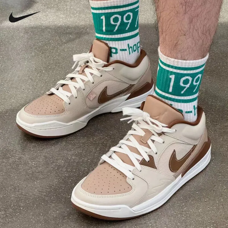 NIKE JORDAN STADIUM 90 men's sports shoes 2024 summer fashion trend training actual combat basketball shoes HF5754-221
NIKE JORDAN STADIUM 90 men's sports shoes 2024 summer fashion trend training actual combat basketball shoes HF5754-221