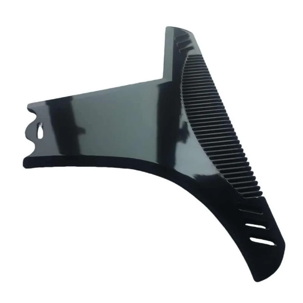 New 6in1 Function Beard Shaping Styling Tool Easy to Clean Black Enhancement Card Reusable Beard Line Up Tool for Barber Shape
New 6in1 Function Beard Shaping Styling Tool Easy to Clean Black Enhancement Card Reusable Beard Line Up Tool for Barber Shape