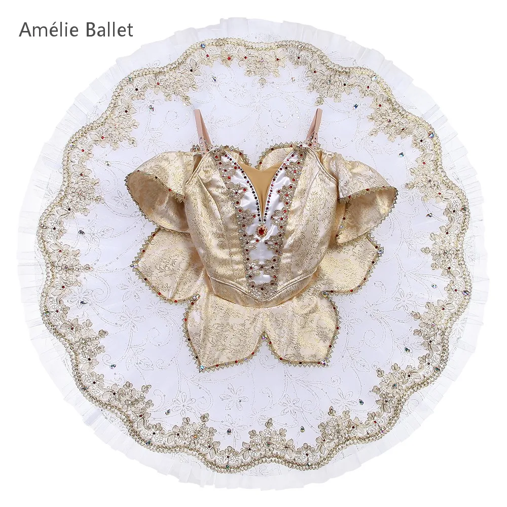 B24006 Светло-золотой топ с открытыми плечами, лиф, балетная танцевальная пачка для девочек и женщин, балетная пачка для выступлений на сцене, индивидуальный размер, пачка
B24006 Светло-золотой топ с открытыми плечами, лиф, балетная танцевальная пачка для девочек и женщин, балетная пачка для выступлений на сцене, индивидуальный размер, пачка