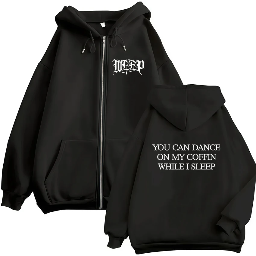 Singer Yungblud IDOLS Album Zipper Hoodies Men Women Fashion Vintage Zip Up Hooded Sweatshirts Casual Oversized Pullovers Jacket
Singer Yungblud IDOLS Album Zipper Hoodies Men Women Fashion Vintage Zip Up Hooded Sweatshirts Casual Oversized Pullovers Jacket