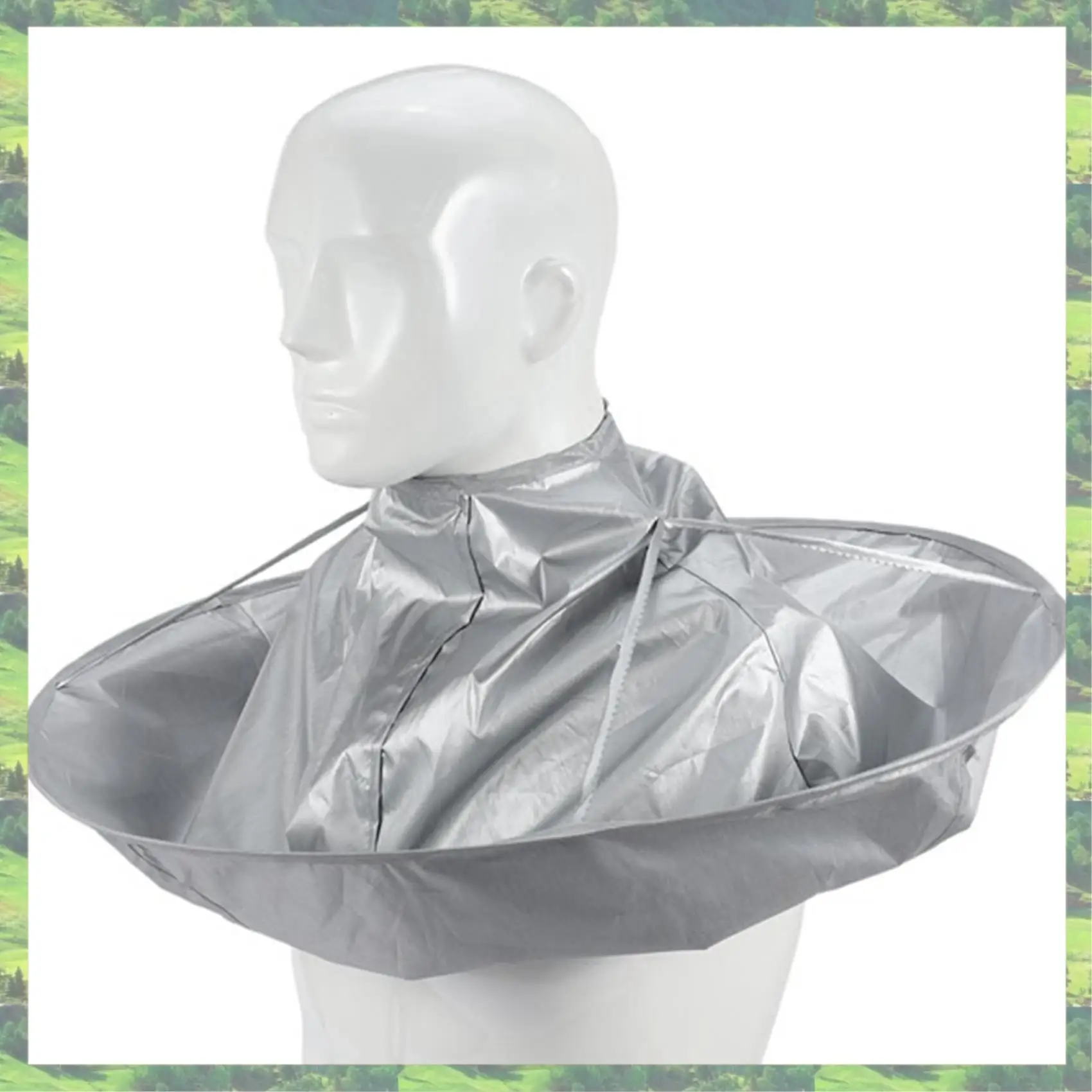 T83C-2X Hair Accessories Hair Wrap DIY Hair Cutting Cloak Umbrella Cape Salon Barber Home Hairdressing Cape Cover Cloth
T83C-2X Hair Accessories Hair Wrap DIY Hair Cutting Cloak Umbrella Cape Salon Barber Home Hairdressing Cape Cover Cloth