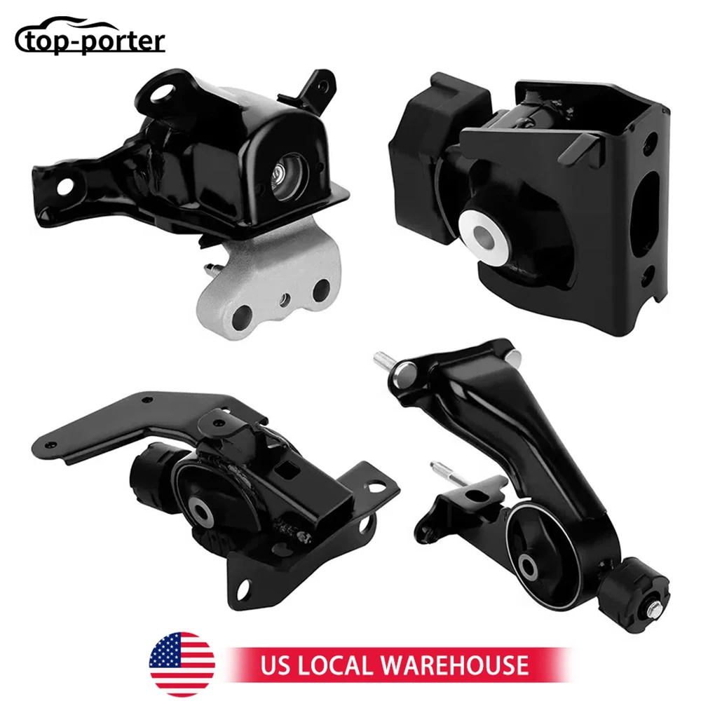 Комплект крепления двигателя и трансмиссии для Pontiac Vibe 1.8L FWD 2009-2010 годов для Toyota 2009 2010 2011 2012 2013 Corolla 1.8L
Комплект крепления двигателя и трансмиссии для Pontiac Vibe 1.8L FWD 2009-2010 годов для Toyota 2009 2010 2011 2012 2013 Corolla 1.8L