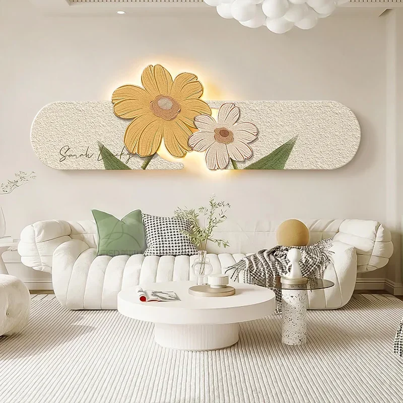 Hot SalesLiving Room Decoration Painting, Wall Lamp, Modern Minimalist Sofa, Background Wall Painting High-end Lighting Hanging
Hot SalesLiving Room Decoration Painting, Wall Lamp, Modern Minimalist Sofa, Background Wall Painting High-end Lighting Hanging