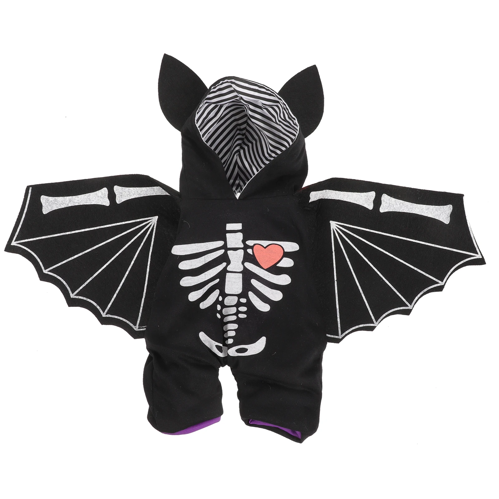 Bat Pet Costume Coat Dog Outfits Small Clothes Halloween Costumes Puppy Transformation
Bat Pet Costume Coat Dog Outfits Small Clothes Halloween Costumes Puppy Transformation