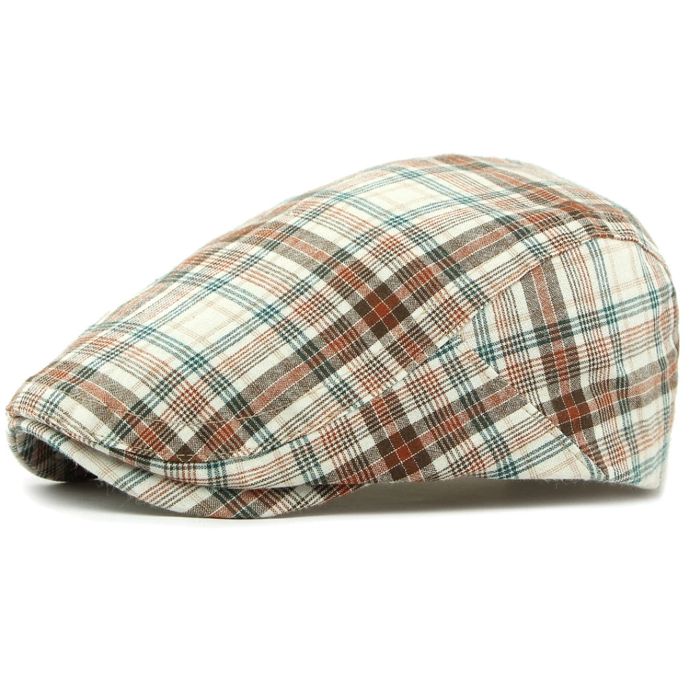 HT4851 Berets New Spring Summer Caps for Men Women Artist Painter Beret Hat Male Female Ivy Flat Cap Adjustable Plaid Beret Caps
HT4851 Berets New Spring Summer Caps for Men Women Artist Painter Beret Hat Male Female Ivy Flat Cap Adjustable Plaid Beret Caps