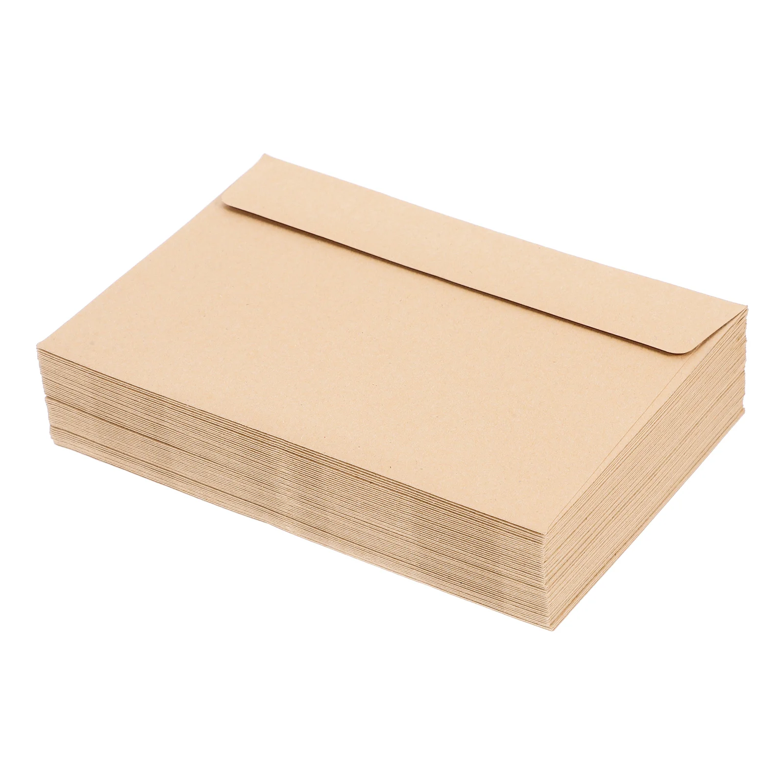 50 pcs Thickened Greeting Card Envelopes Paper Self Sealing Brown Craft Stationery Photos Mailers Graduation
50 pcs Thickened Greeting Card Envelopes Paper Self Sealing Brown Craft Stationery Photos Mailers Graduation