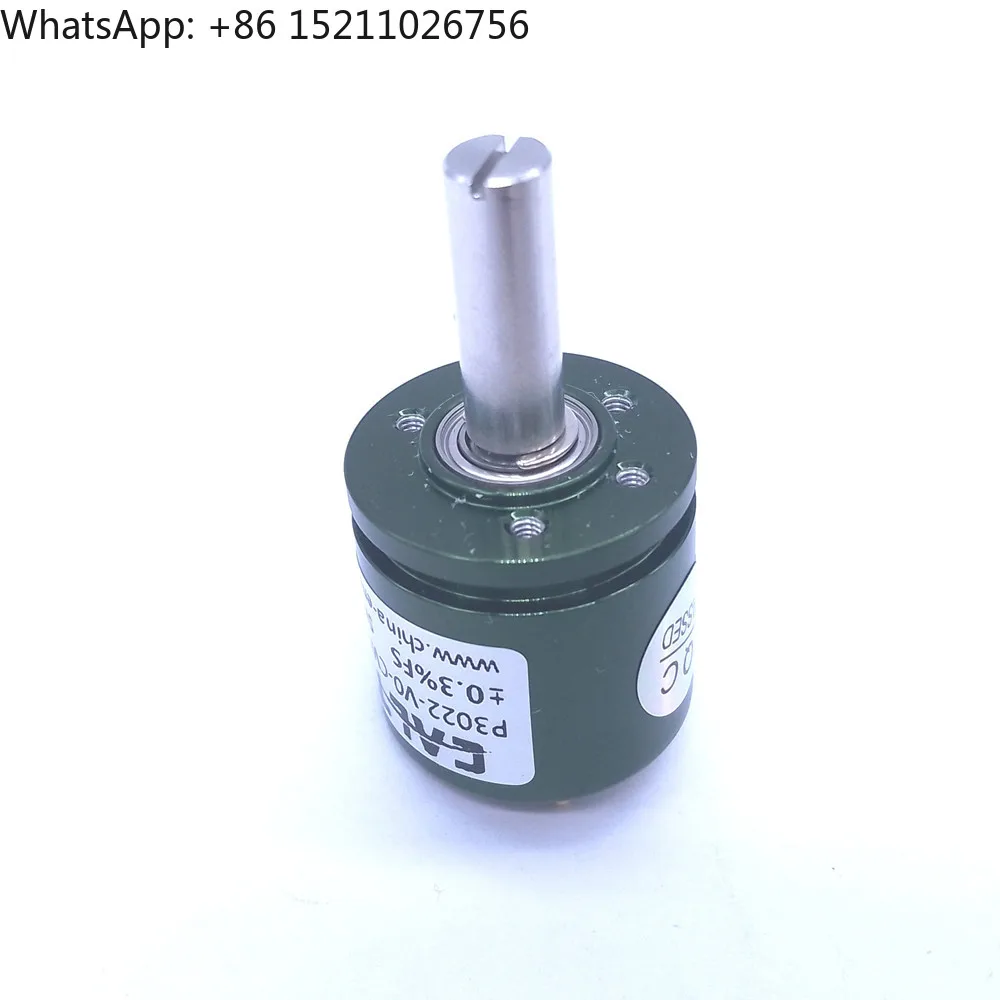 P3022 Contactless Potentiometer 0-360 Degrees Hall Angle Speed Sensor 0-5V Output
P3022 Contactless Potentiometer 0-360 Degrees Hall Angle Speed Sensor 0-5V Output