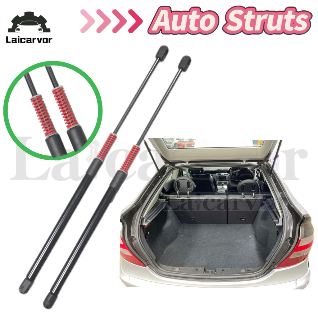 Automobiles Trunk Struts with Spring For Mercedes-Benz C-Class CL203 Coupe 2000-2011 Rear Tailgate Boot Auto Lift Support Shocks