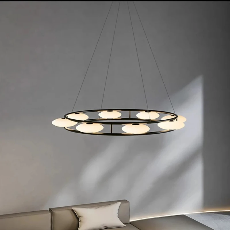 Nordic Simple LED Pendant Light for Living Dining Room Food Tables Kitchen Designer Chandelier Home Decor Hanging Light Fixture
Nordic Simple LED Pendant Light for Living Dining Room Food Tables Kitchen Designer Chandelier Home Decor Hanging Light Fixture