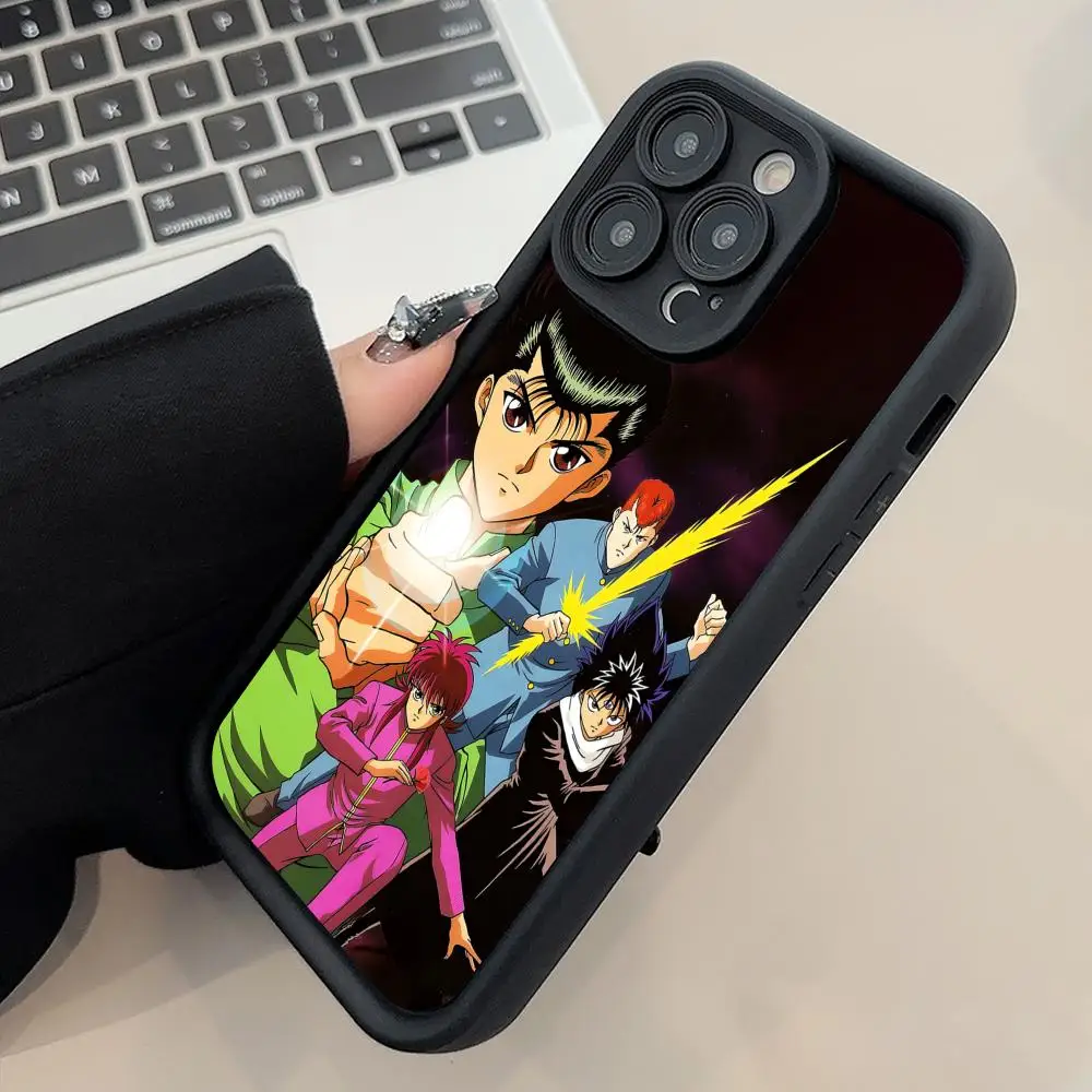 Anime Yu Yu Hakusho Phone Case for iPhone 17 16 15 14 13 12 11 Air Pro Max Plus Black Soft TPU Shockproof Cover
Anime Yu Yu Hakusho Phone Case for iPhone 17 16 15 14 13 12 11 Air Pro Max Plus Black Soft TPU Shockproof Cover