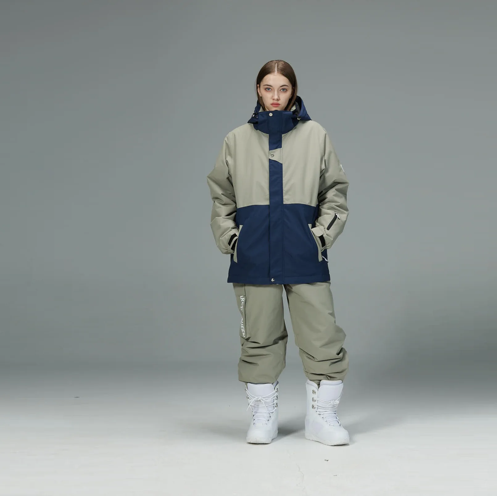 Женский лыжный костюм, двухбортный, сноуборд, пеший туризм, теплый, морозостойкий, ветрозащитный, водонепроницаемый, дорожная куртка, комплект брюк
Женский лыжный костюм, двухбортный, сноуборд, пеший туризм, теплый, морозостойкий, ветрозащитный, водонепроницаемый, дорожная куртка, комплект брюк