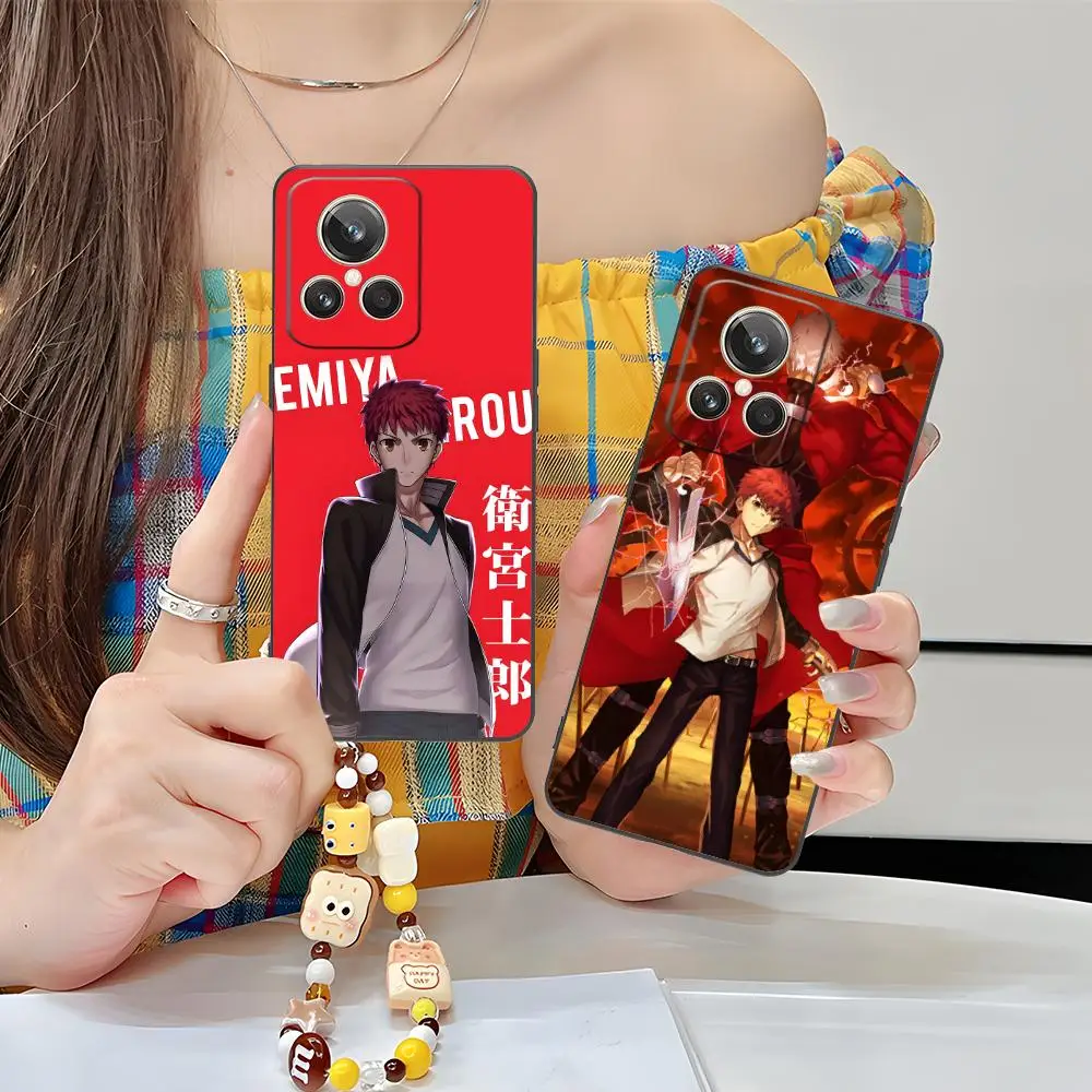 Чехол для телефона Fate Stay Night Shirou Emiya для Realme 15 14 13 12 11 10 9 Pro Plus T i Lite 5G с цветным принтом, красивый чехол
Чехол для телефона Fate Stay Night Shirou Emiya для Realme 15 14 13 12 11 10 9 Pro Plus T i Lite 5G с цветным принтом, красивый чехол