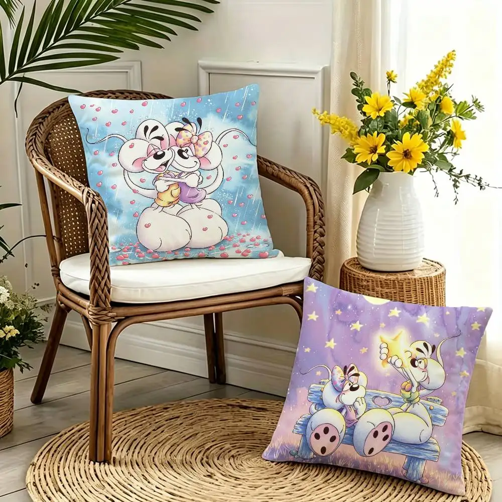 Cartoon D-Diddl Double-sided print Pillow Case Cushion Cover Throw Pillow Case For Car Sofa
Cartoon D-Diddl Double-sided print Pillow Case Cushion Cover Throw Pillow Case For Car Sofa