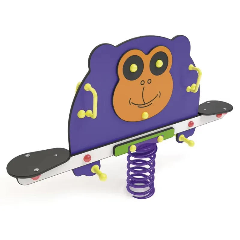 Competition Price Animal Design PE Plate Spring Seesaw Children's Outdoor Play Equipment
Competition Price Animal Design PE Plate Spring Seesaw Children's Outdoor Play Equipment