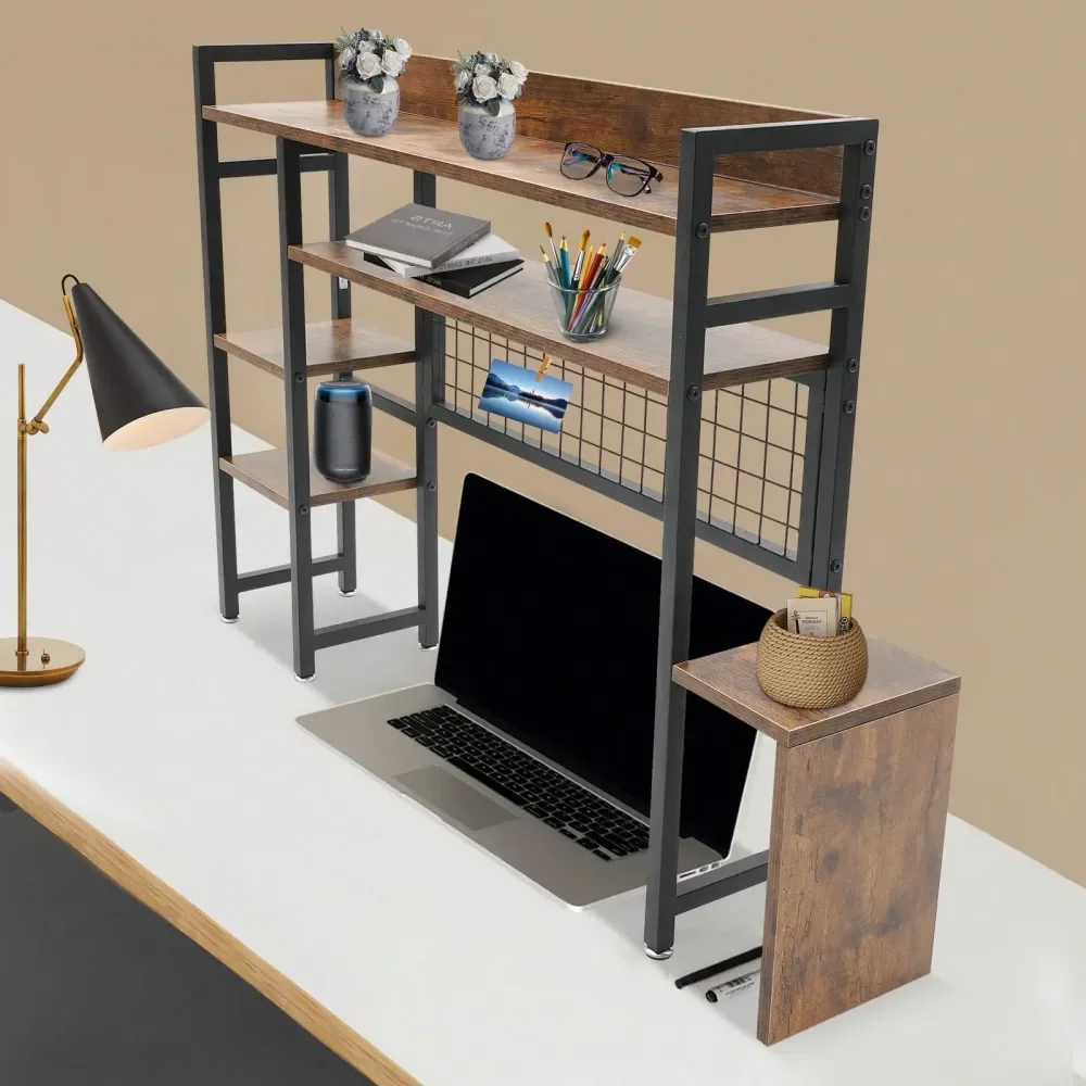 Desktop Bookshelf, Multipurpose Countertop Display Shelf, Bookcase Organizer For Dorm Office Home
Desktop Bookshelf, Multipurpose Countertop Display Shelf, Bookcase Organizer For Dorm Office Home