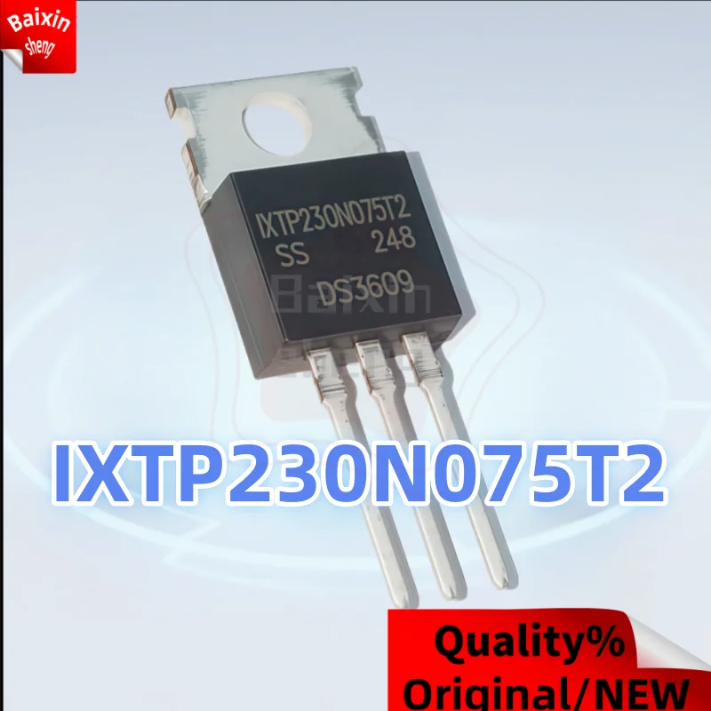 10PCS Brand new quality IXTP230N075T2 TO-220 Inverter field effect tube
10PCS Brand new quality IXTP230N075T2 TO-220 Inverter field effect tube