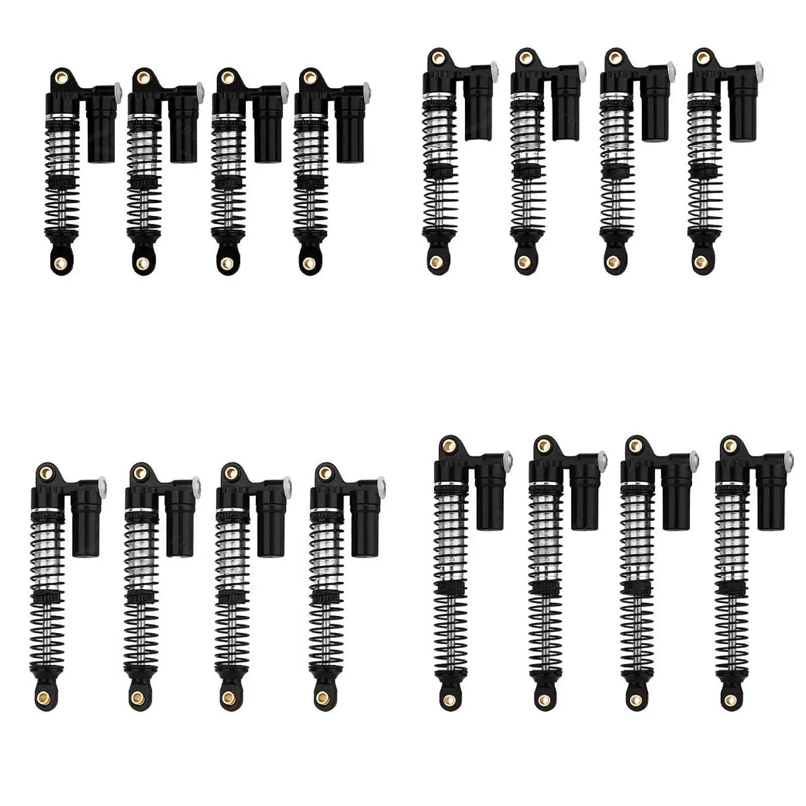 Shock Absorber Stable Easy to Install Coil Spring Shock Strut Replacement for TRX4M Motorcycle ATV Road Bike All-terrain Vehicle
Shock Absorber Stable Easy to Install Coil Spring Shock Strut Replacement for TRX4M Motorcycle ATV Road Bike All-terrain Vehicle