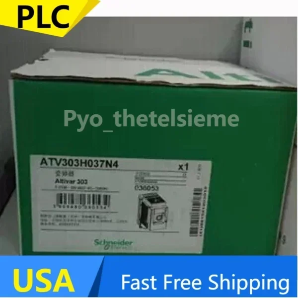 2026 Converter Atv303h037n4 0.37kw 380v Sn9t Brand New Original Spot Plc
2026 Converter Atv303h037n4 0.37kw 380v Sn9t Brand New Original Spot Plc