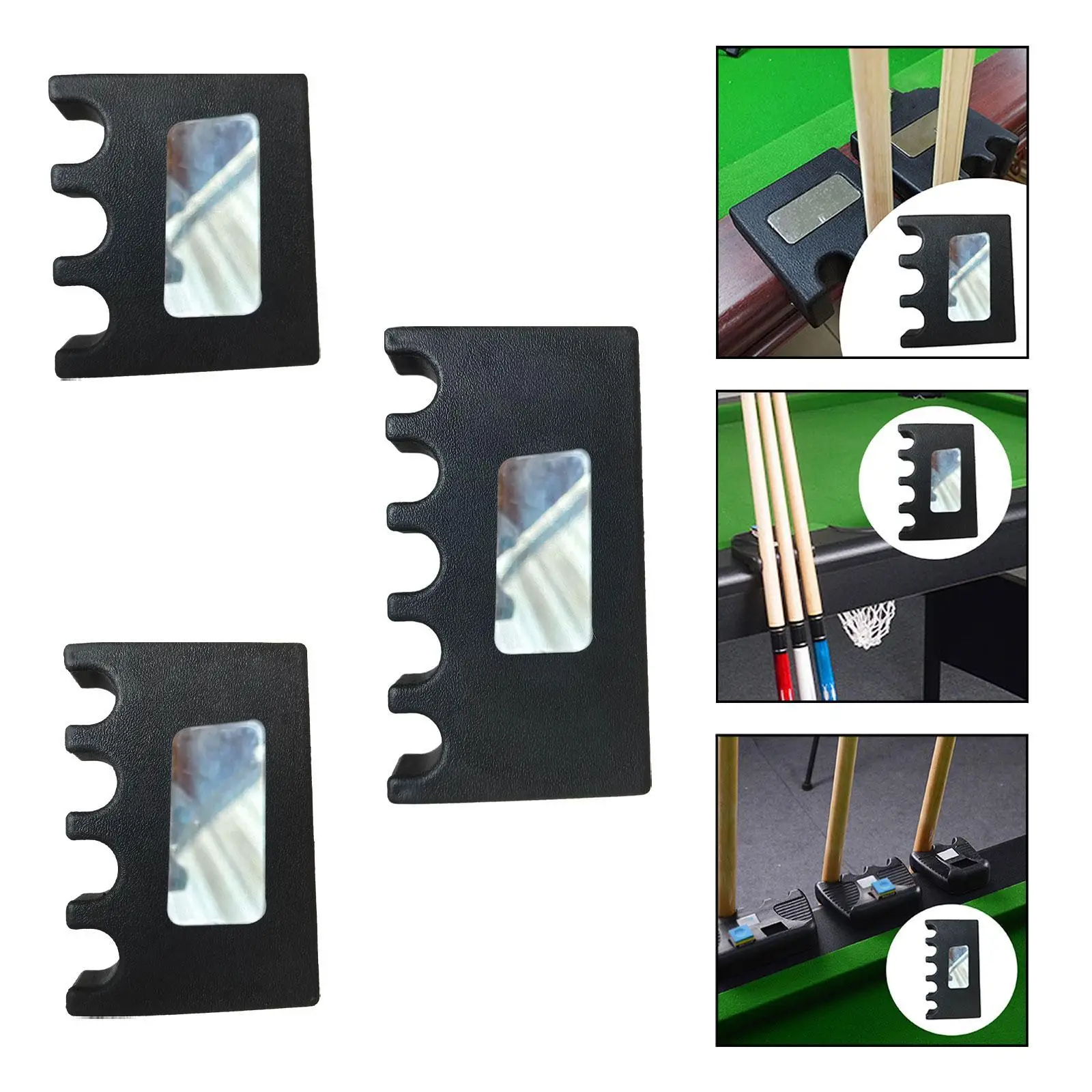 Pool Cue Rack Portable Versatile Gifts Pool Cue Holder for Billiards Lovers Table Edge Billiard Players Household Pool Game Club
Pool Cue Rack Portable Versatile Gifts Pool Cue Holder for Billiards Lovers Table Edge Billiard Players Household Pool Game Club