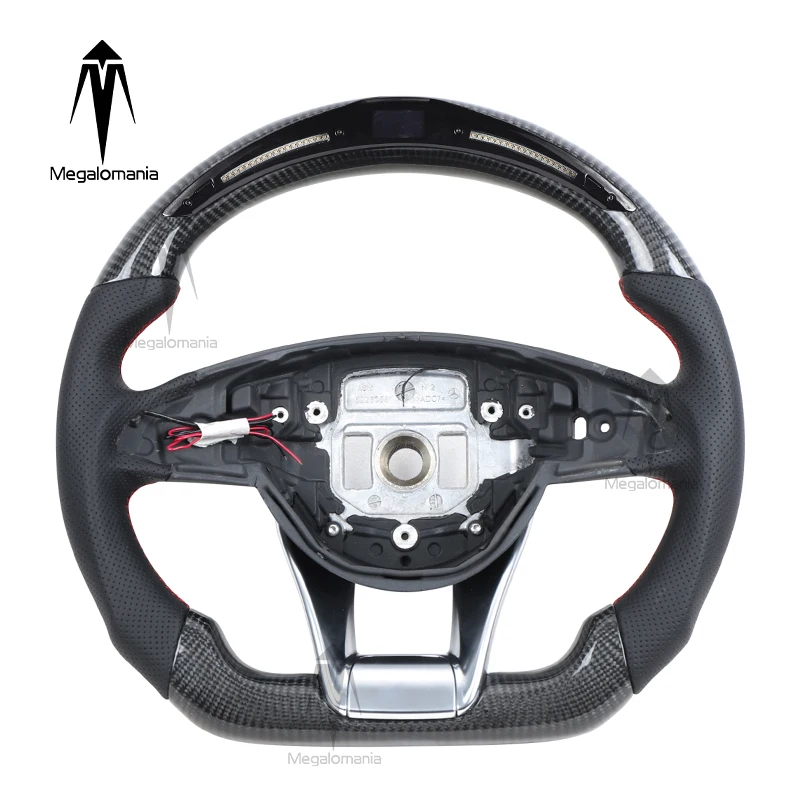 LED Carbon Fiber Steering Wheel For benz C63 E63 W213 C43 A45 G63 G500 S63 GLA45 GLS63 W205 W204 W222 W223 W463 Steering Wheel
LED Carbon Fiber Steering Wheel For benz C63 E63 W213 C43 A45 G63 G500 S63 GLA45 GLS63 W205 W204 W222 W223 W463 Steering Wheel
