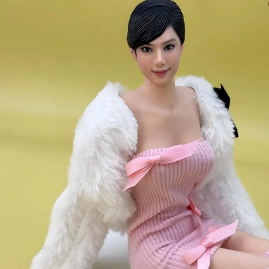 1/6 Janpanese Asia Beauty Head Sculpture For 12" Figure Model Doll Toy For 12inch TBleague Phicen Action Figure Model toys
1/6 Janpanese Asia Beauty Head Sculpture For 12" Figure Model Doll Toy For 12inch TBleague Phicen Action Figure Model toys