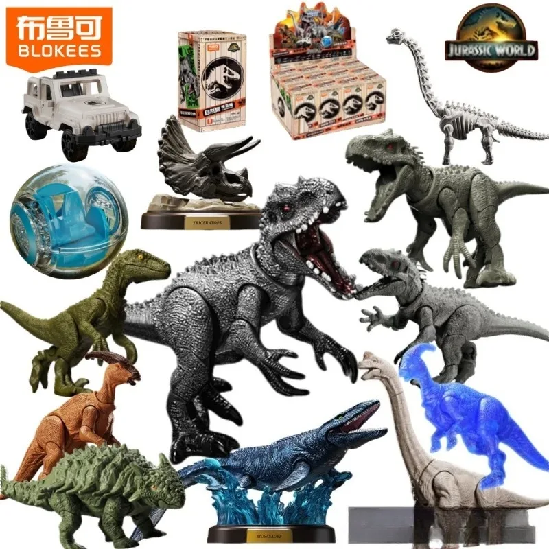 BLOKEES Jurassic World Assemble Dinosaur Model Tyrannosaurus Rex Azure Dragon Collect Toys As Birthday Gifts in Stock
BLOKEES Jurassic World Assemble Dinosaur Model Tyrannosaurus Rex Azure Dragon Collect Toys As Birthday Gifts in Stock