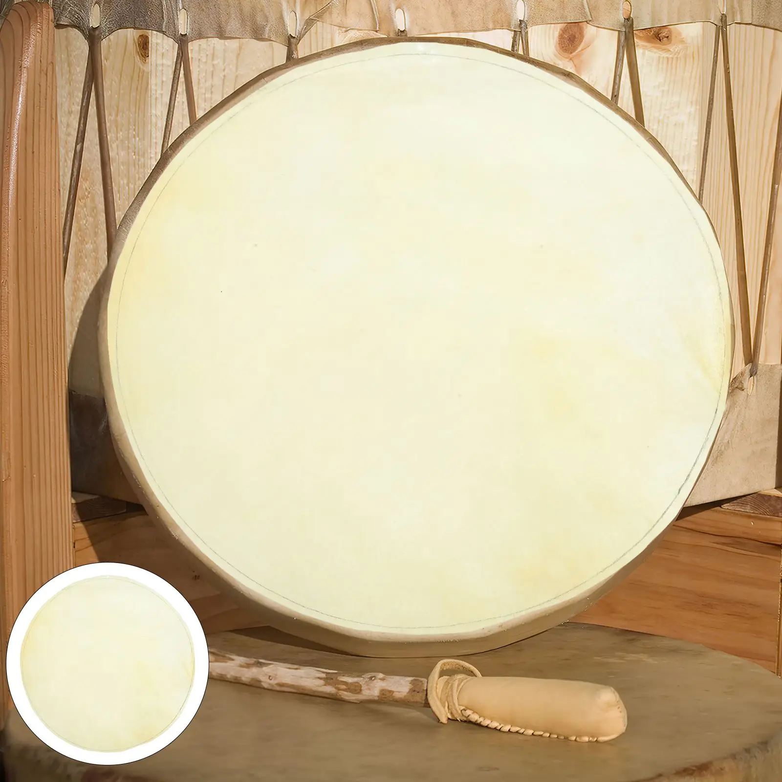 African Drum Skin Drum Cover Percussion Part Replacement African Drums Surface Drum Goat Skin Instrument Accessories
African Drum Skin Drum Cover Percussion Part Replacement African Drums Surface Drum Goat Skin Instrument Accessories