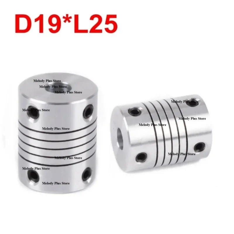 1pcs D19L25 Aluminum Alloy Elastic Coupling Winding Screw Motor Encoder Inner Hole 2mm 3mm 4mm 5mm 6mm 7mm 8mm 10mm 3.175 6.35mm
1pcs D19L25 Aluminum Alloy Elastic Coupling Winding Screw Motor Encoder Inner Hole 2mm 3mm 4mm 5mm 6mm 7mm 8mm 10mm 3.175 6.35mm