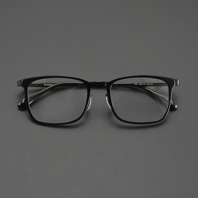 Ultra-light commuting gentleman retro myopia glasses frame, fashionable and artistic gray-blue square frame optical glasses
Ultra-light commuting gentleman retro myopia glasses frame, fashionable and artistic gray-blue square frame optical glasses