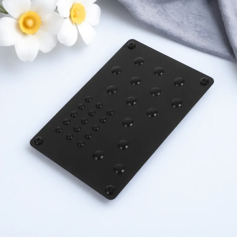 1 Set Durable Car Footrest Floor Pad Non-Slip Brake Pedal Pad Rust Resistant Wear Resistant Easy Install Stable Truck Floor
1 Set Durable Car Footrest Floor Pad Non-Slip Brake Pedal Pad Rust Resistant Wear Resistant Easy Install Stable Truck Floor
