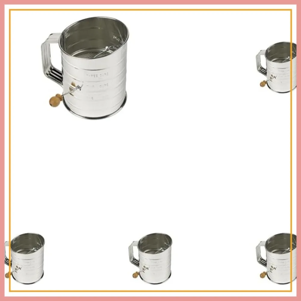 Sifter Kitchen Essentials, Medium, Silver (Pack of 5)
Sifter Kitchen Essentials, Medium, Silver (Pack of 5)