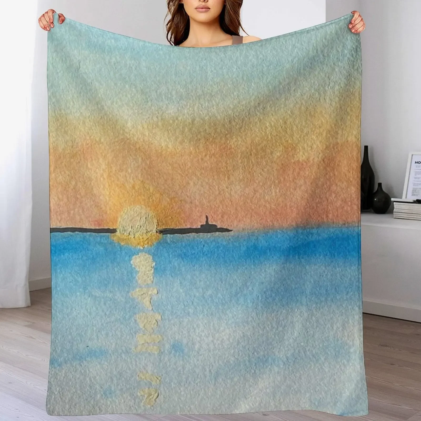 Daren's Sunrise Throw Blanket Warm Throw Blanket Gift for Anniversary
Daren's Sunrise Throw Blanket Warm Throw Blanket Gift for Anniversary