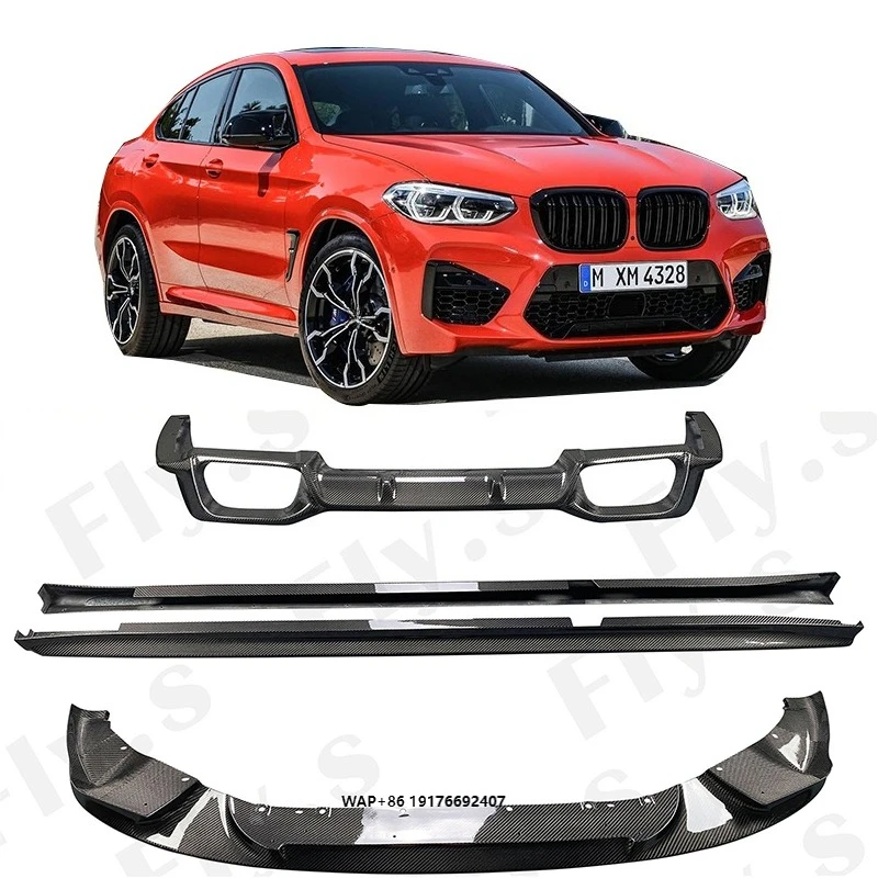 3D-стиль из углеродного волокна, передняя губа, боковые юбки, задний диффузор для F98 M4
3D-стиль из углеродного волокна, передняя губа, боковые юбки, задний диффузор для F98 M4
