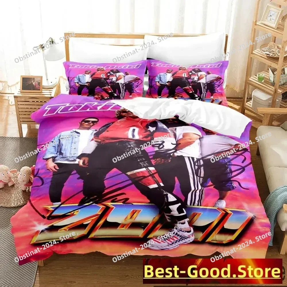 3D Tokio Hotel Kaulitz Band Bedding Set Printed Comforter Quilt Bed Cover Duvet Cover Pillow Case 3 Pieces Sets Kids Adult Size
3D Tokio Hotel Kaulitz Band Bedding Set Printed Comforter Quilt Bed Cover Duvet Cover Pillow Case 3 Pieces Sets Kids Adult Size