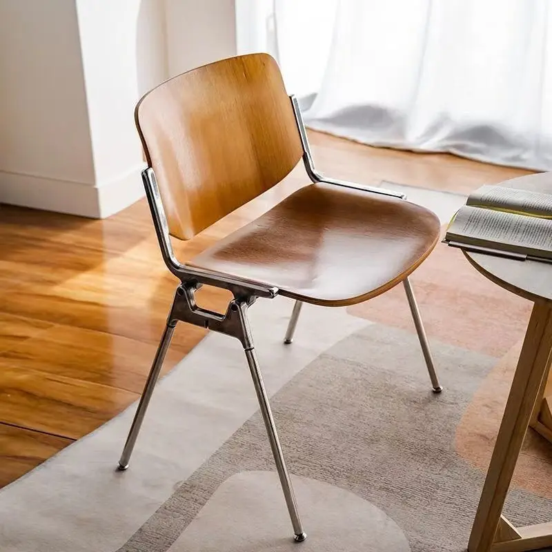 Medieval Dining Chair Nordic Household Solid Wood Simple Chair Designer Iron Art Restaurant Retro Cafe Chairs
Medieval Dining Chair Nordic Household Solid Wood Simple Chair Designer Iron Art Restaurant Retro Cafe Chairs