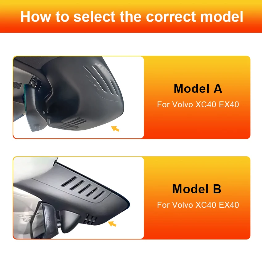 New! 4K DashCam For Volvo XC40 EX40 2017-2026 Plug and Play Car DVR Dash Cam Driving Recorder Cameras, WiFi & APP,Car Accessorie
New! 4K DashCam For Volvo XC40 EX40 2017-2026 Plug and Play Car DVR Dash Cam Driving Recorder Cameras, WiFi & APP,Car Accessorie