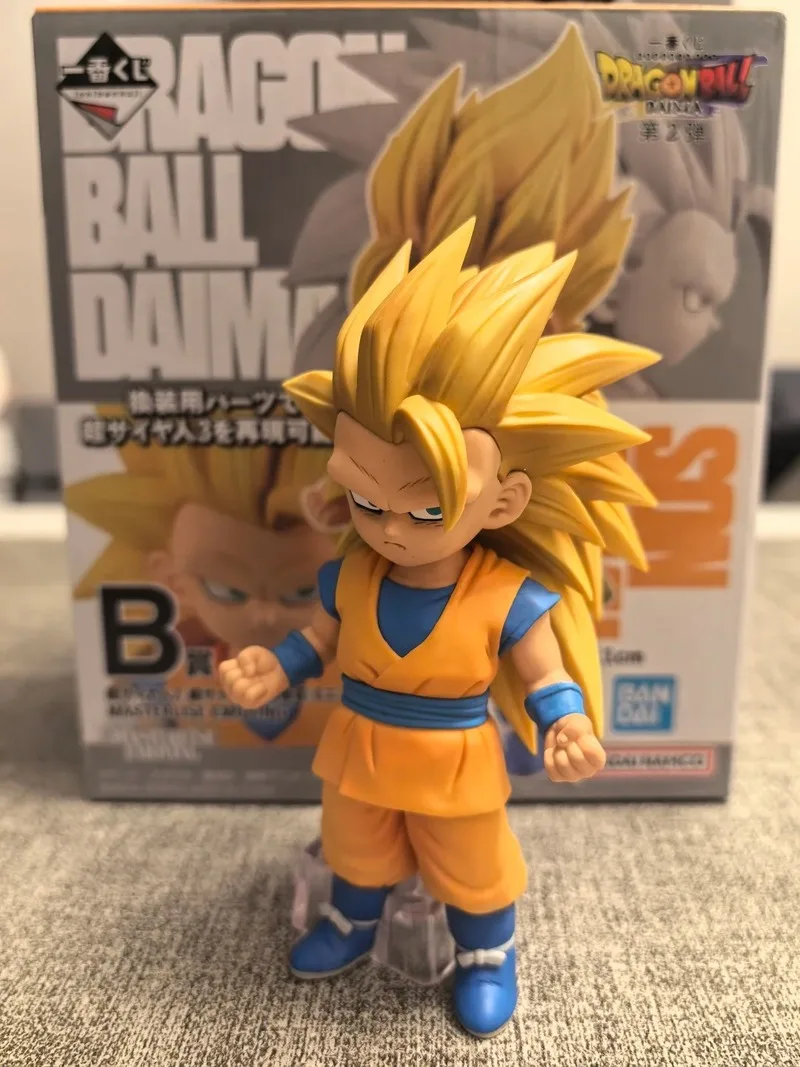 Ball Super Saiyan 3 Series Goku Dragon Fist Q Version Action Figure Toys Collect Decorate Anime Peripheral Model Birthday Gifts
Ball Super Saiyan 3 Series Goku Dragon Fist Q Version Action Figure Toys Collect Decorate Anime Peripheral Model Birthday Gifts