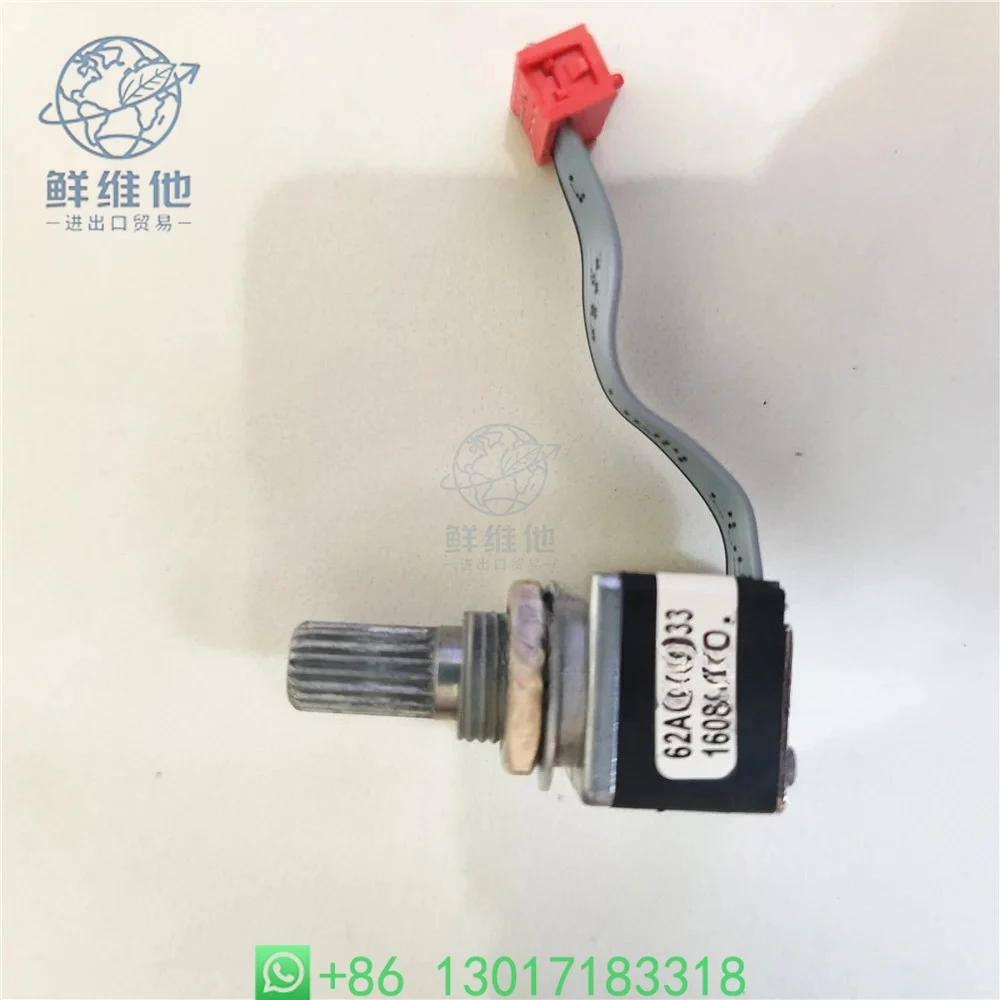 Photoelectric Encoder 62AGY22033 Automotive Central Control Instrument Panel Knob Switch
Photoelectric Encoder 62AGY22033 Automotive Central Control Instrument Panel Knob Switch