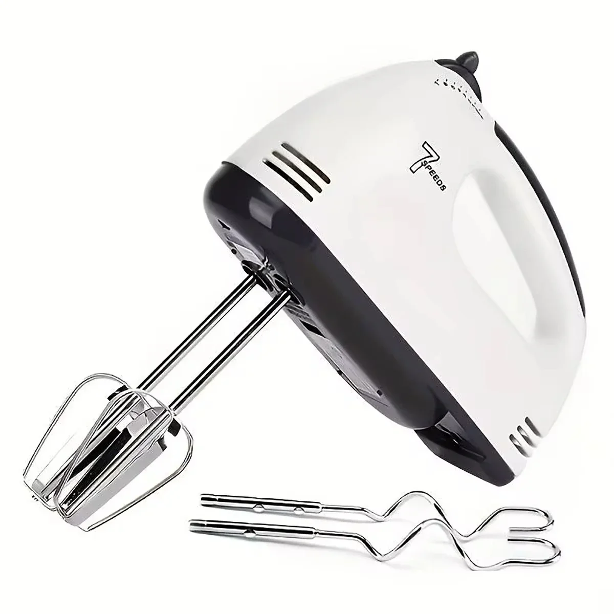 Handheld Electric Egg Beater 7-Speed Mini Automatic Mixer for Egg White And Cream with US Plug Household Kitchen Tool
Handheld Electric Egg Beater 7-Speed Mini Automatic Mixer for Egg White And Cream with US Plug Household Kitchen Tool