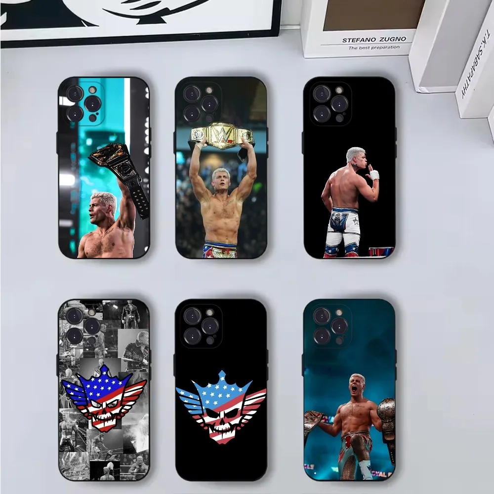 Wrestler Cody Rhodes Phone Case For iPhone 16,15,14,13,12,11,Pro,X,XS,Max,XR,Plus,Mini Soft Black Cover
Wrestler Cody Rhodes Phone Case For iPhone 16,15,14,13,12,11,Pro,X,XS,Max,XR,Plus,Mini Soft Black Cover