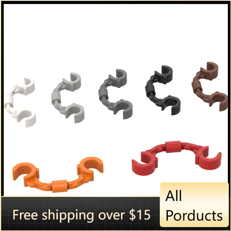 10PCS High-Tech Assemble Particle 61482 Handcuffs Building Blocks Kit Part Idea DIY Toys For Children Birthday Gifts
10PCS High-Tech Assemble Particle 61482 Handcuffs Building Blocks Kit Part Idea DIY Toys For Children Birthday Gifts