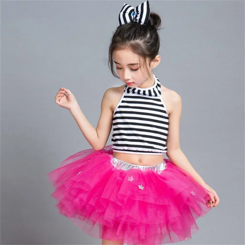 Girls Tutu Dress Pink Ballet dance Costumes cheerleaders performed puffy skirts Kindergarten professional stage Latin skirts
Girls Tutu Dress Pink Ballet dance Costumes cheerleaders performed puffy skirts Kindergarten professional stage Latin skirts