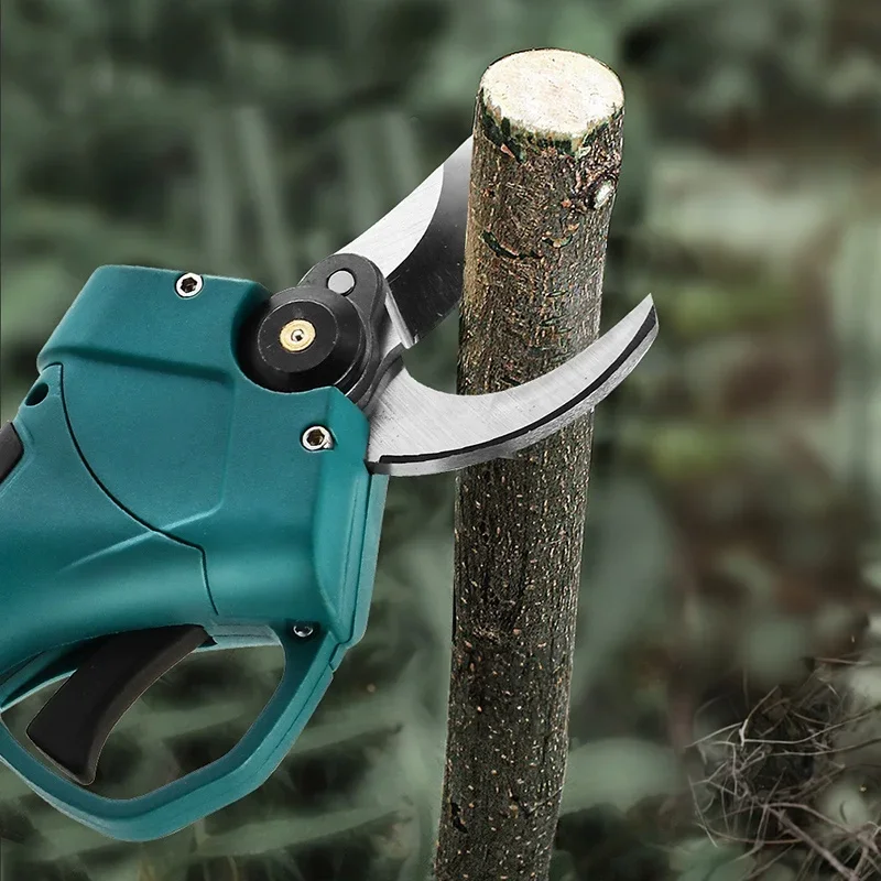 Custom new 25mm rechargeable electric pruning shears garden pruning cutter handheld wireless mini electric pruning scissors
Custom new 25mm rechargeable electric pruning shears garden pruning cutter handheld wireless mini electric pruning scissors