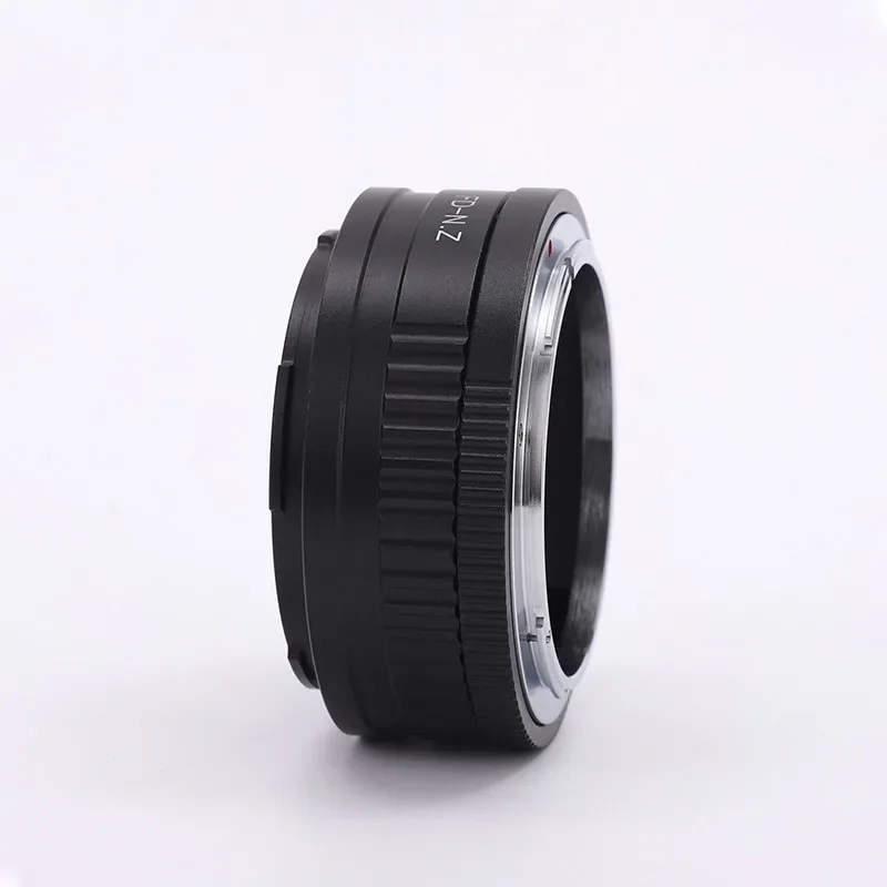 High Precision Lens Mount Adapter Ring Aluminum Alloy for Canon FD-Mount Lens to Z6 Z7 Z50 Z-Mount Camera
High Precision Lens Mount Adapter Ring Aluminum Alloy for Canon FD-Mount Lens to Z6 Z7 Z50 Z-Mount Camera