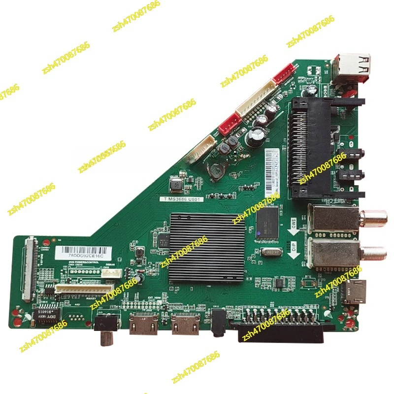 Good test for T.MS3686.U801 LCD network TV three-in-One motherboard
Good test for T.MS3686.U801 LCD network TV three-in-One motherboard