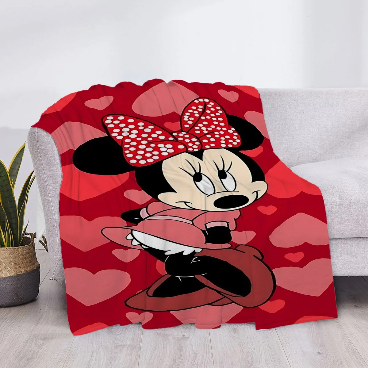 Minnie Mouse Fluffy Soft Blankets & Throws Sofa Throw Blanket Luxury Cover Knee Microfiber Custom Anime Child Cute Home Textile
Minnie Mouse Fluffy Soft Blankets & Throws Sofa Throw Blanket Luxury Cover Knee Microfiber Custom Anime Child Cute Home Textile